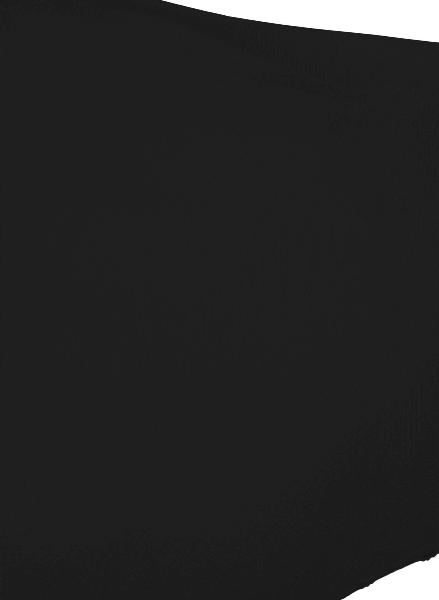 Zizzi Majtki ciazowe bezszwowe, Czarne, Packshot image number 2