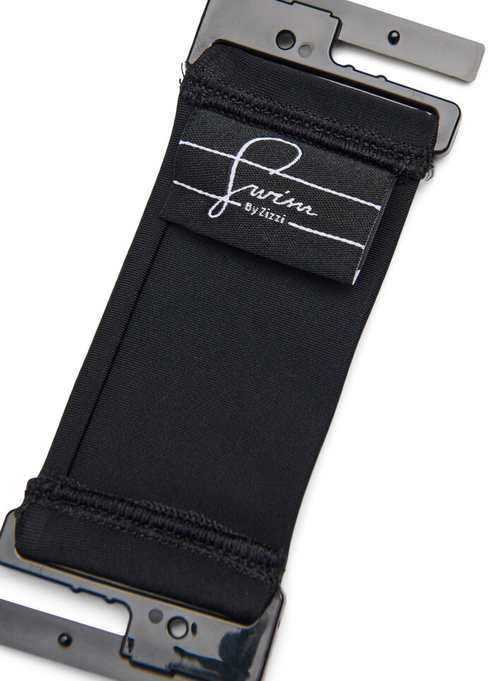  10 cm przedluzka bikini, Czarne, Packshot image number 2