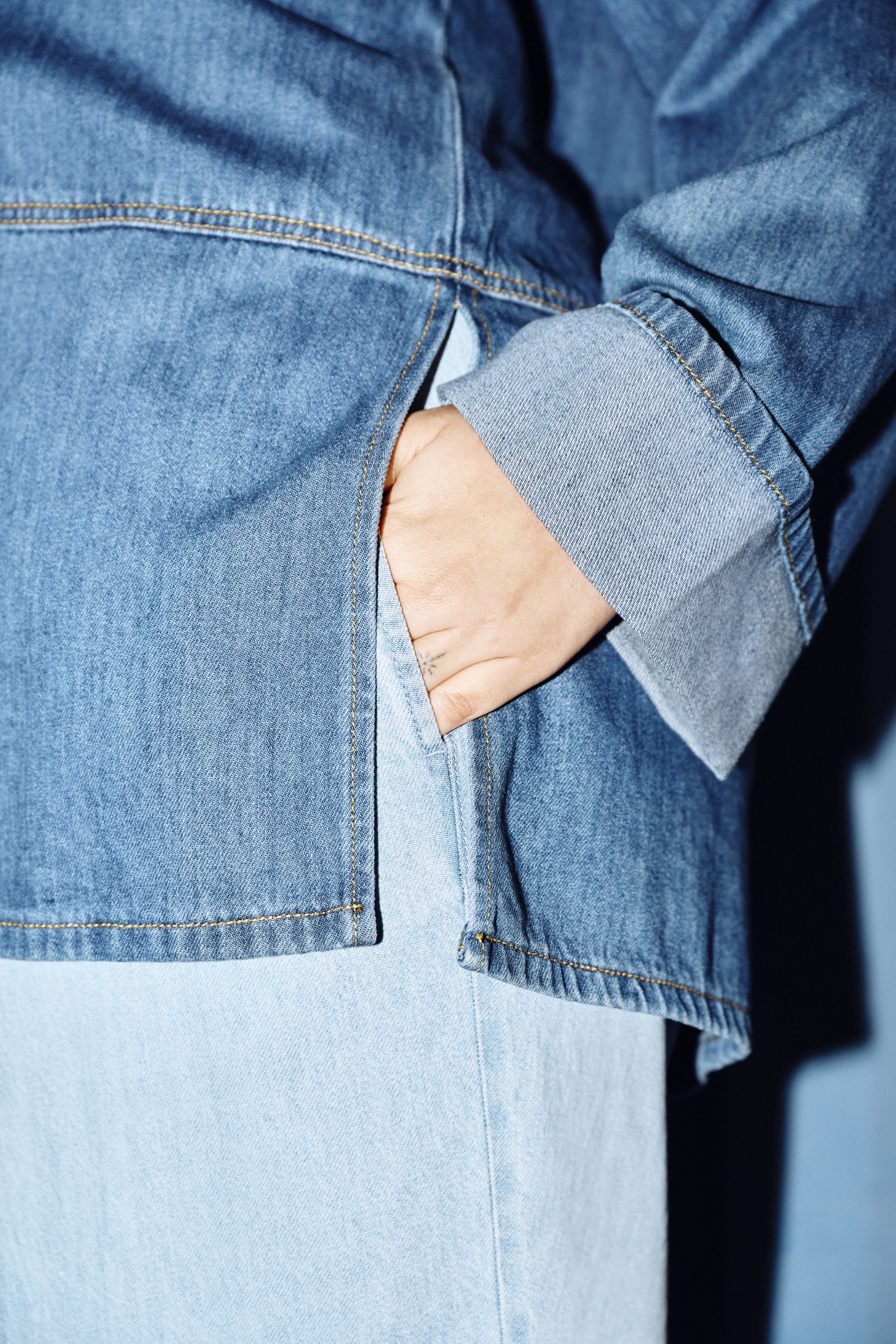 Zizzi Wygląd dżinsu, , Model