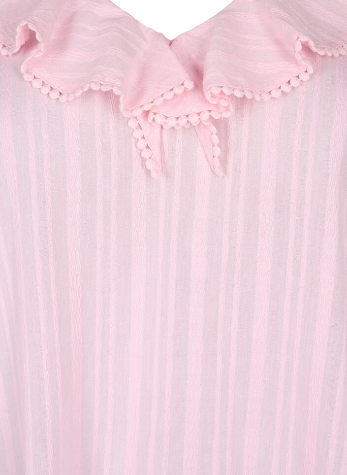 Bluzka z rekawem 3/4 i koronka, Almond Blossom, Packshot image number 2