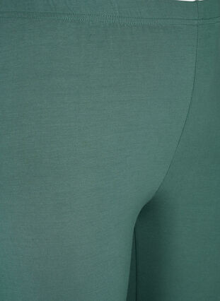 3/4-length wiskozowe legginsy w stylu basic, Sea Pine, Packshot image number 2