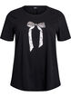 FLASH - Koszulka z nadrukiem, Czarne, Packshot image number 0
