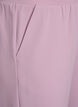 FLASH - Spodnie 3/4 o luznym kroju z wysokim stanem, R&oacute;żowy, Packshot image number 2
