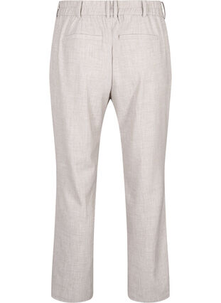 Melanzowe spodnie z gumka i guzikami, String, Packshot image number 1
