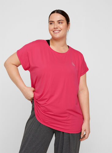 Koszulka, Pink Peacock, Model image number 0