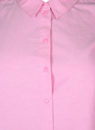 Bawelniana koszula z dlugim rekawem, Pink Frosting, Packshot image number 2
