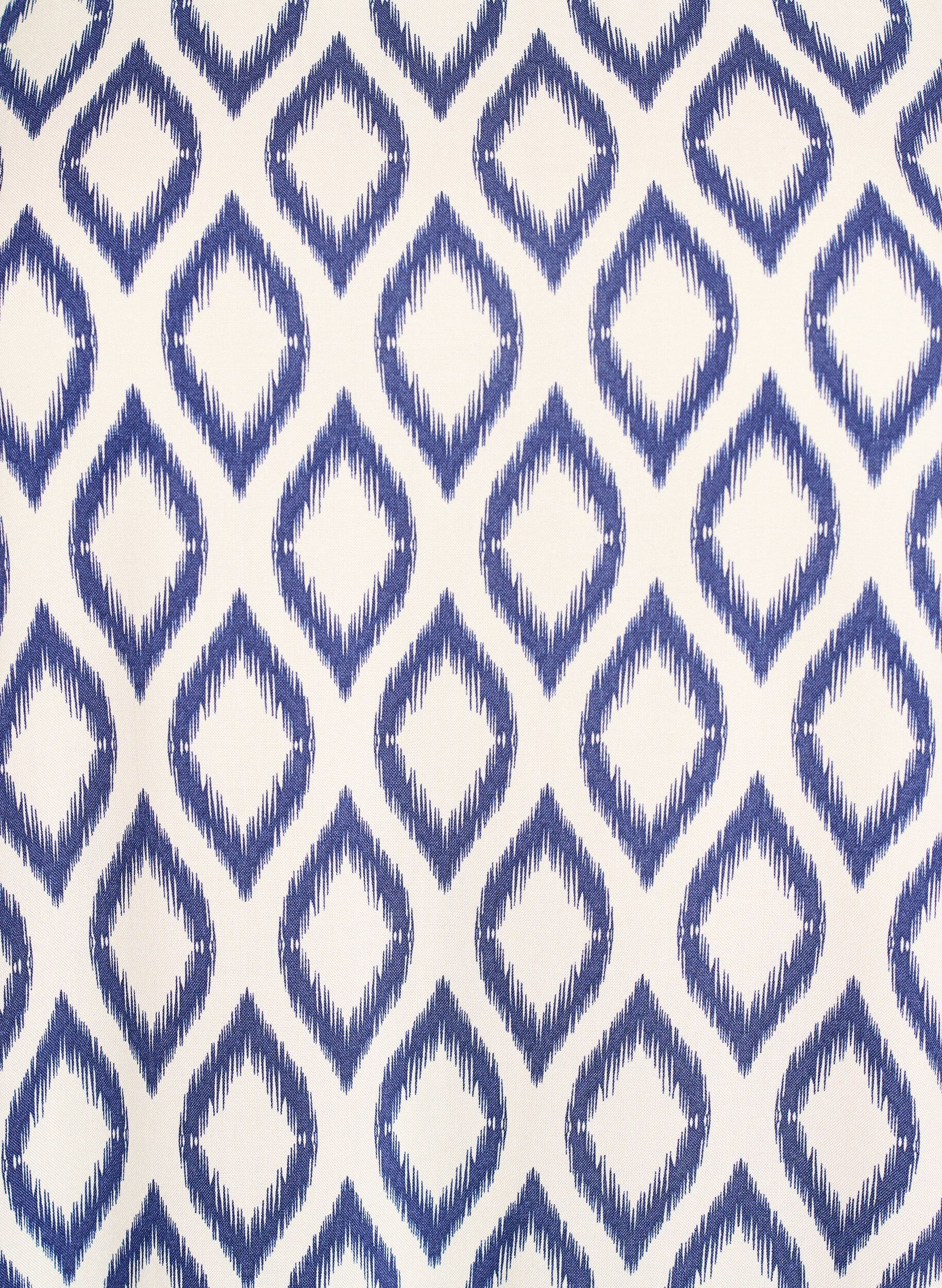 ZizziSukienka z wiskozy z wcieciem, Niebieskie, Packshot image number 2