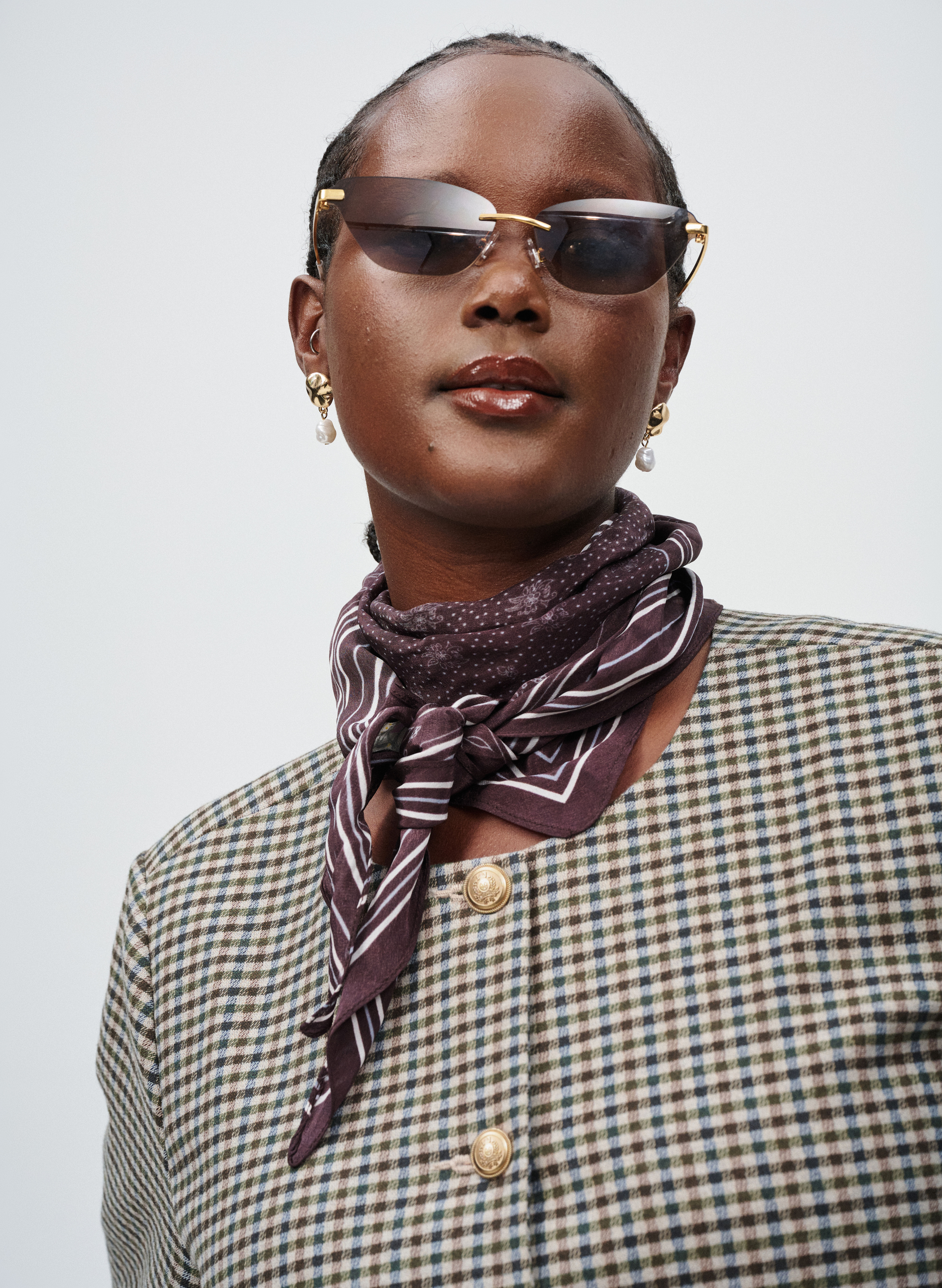 Zizzi Dopasowany zestaw z detalami, , Model