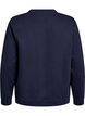 Bluza z okraglym dekoltem, Niebieskie, Packshot image number 1