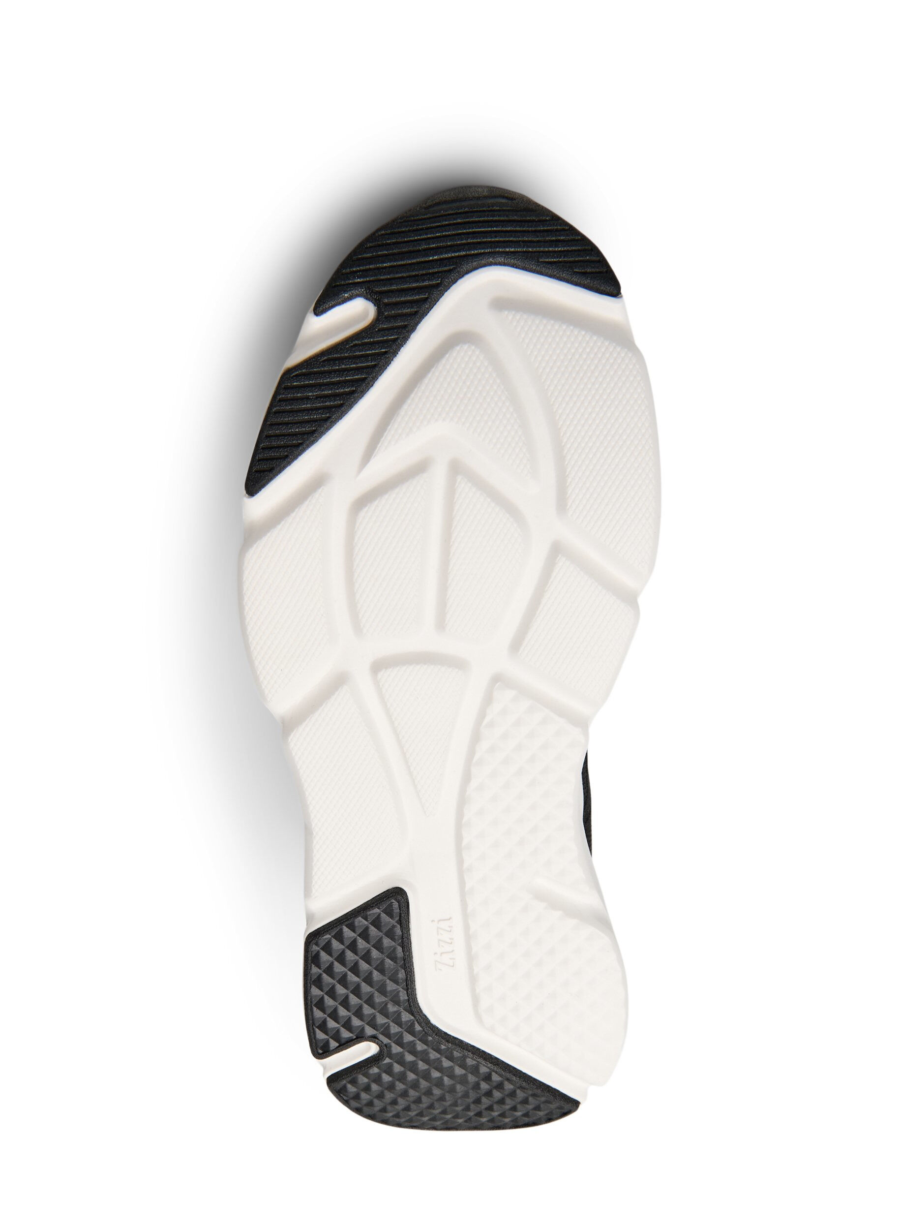 Zizzi Szerokie - Wygodne sneakersy z amortyzujaca podeszwa, Czarne, Packshot image number 3