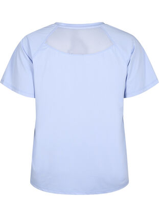 Koszulka treningowa z siateczkowym tylem, Zen Blue, Packshot image number 1