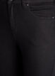 Jeansy super slim z wysokim stanem Amy, Czarne, Packshot image number 2