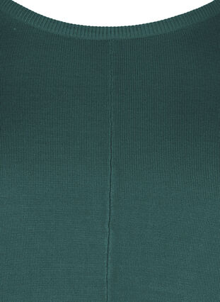 Dzianinowy sweter z okraglym dekoltem, Ponderosa Pine, Packshot image number 2