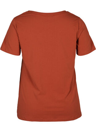 Koszulka typu basic, Mahogany, Packshot image number 1