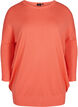 Dzianinowy sweter z&nbsp;okraglym dekoltem, Living Coral, Packshot image number 0