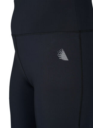 Luzne spodnie dresowe ze sznurkiem, Black, Packshot image number 2