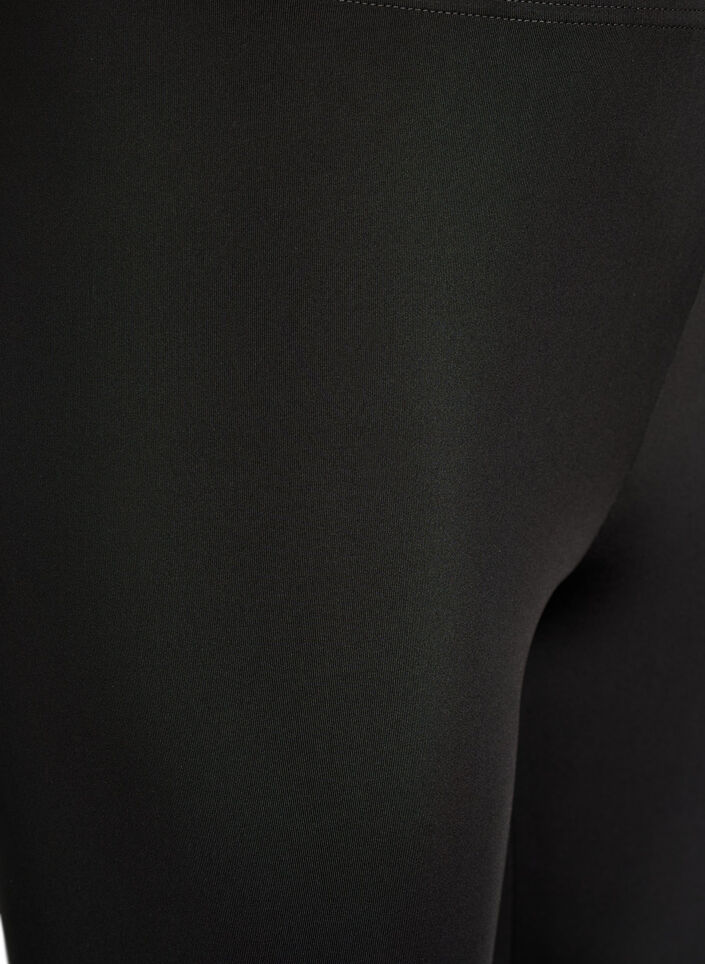 2-pack legginsy 3/4, Czarne, Packshot image number 3