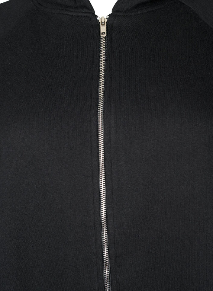 Bluza z kapturem, Black, Packshot image number 2