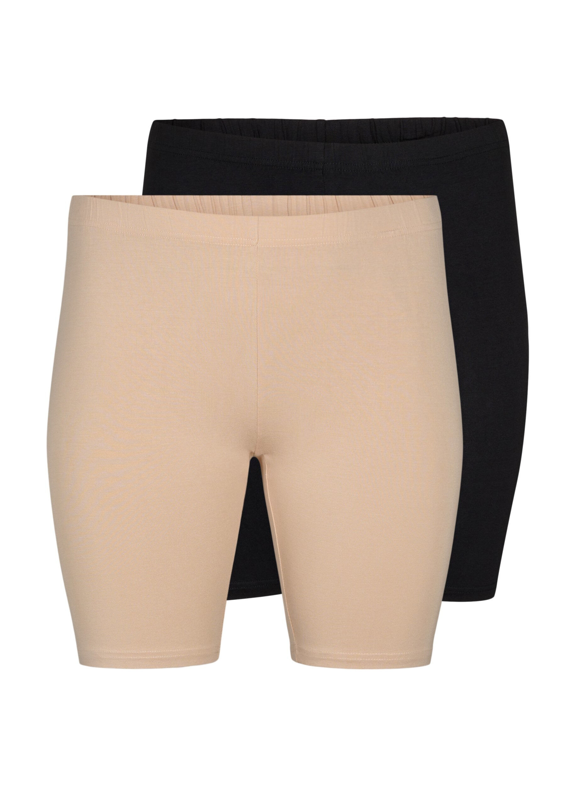  Wiskozowe szorty rowerowe 2-pack
