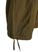 Bawelniane spodnie capri, Zielony, Packshot image number 3