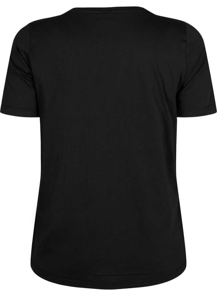 FLASH – koszulka z motywem, Black Wanderlust, Packshot image number 1