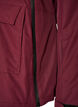 Funkcjonalna kurtka typu anorak z kapturem, Czerwony, Packshot image number 3