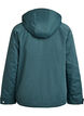 Parka z podszewka i odpinana kapturka, Zielony, Packshot image number 1