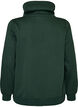 Bluza z wysokim kolnierzem i kieszeniami, Zielony, Packshot image number 1