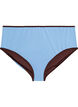 Odwrotne doly bikini z regulowana talia, Brązowy, Packshot image number 3