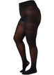 Modelujace sylwetke rajstopy 60 den z&nbsp;efektem push&nbsp;up, Czarne, Packshot image number 0
