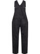 Jeansowy kombinezon, Dark Grey Denim, Packshot image number 1