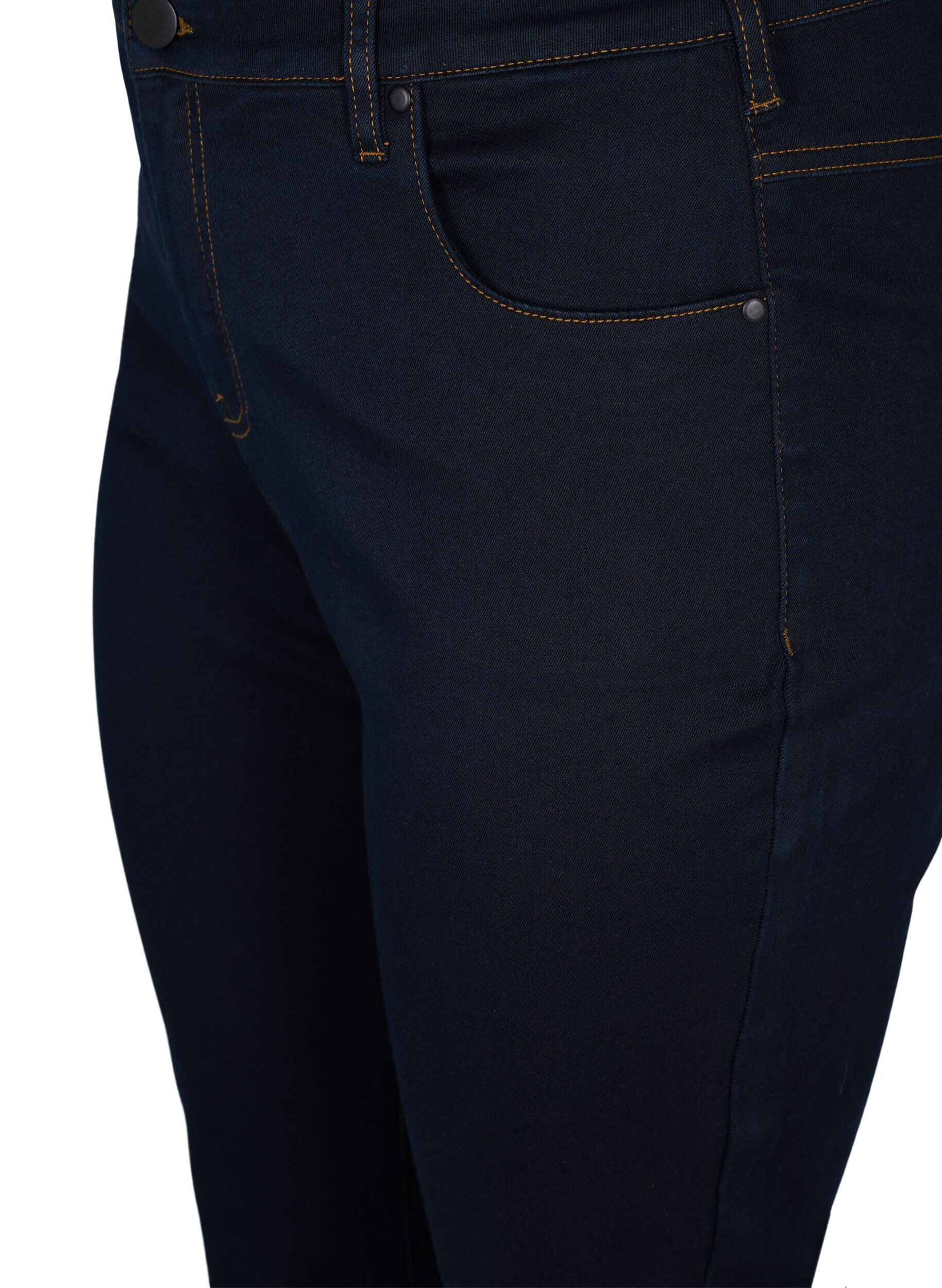 ZizziJeansy Emily o dopasowanym kroju z normalnym stanem, Niebieskie, Packshot image number 2
