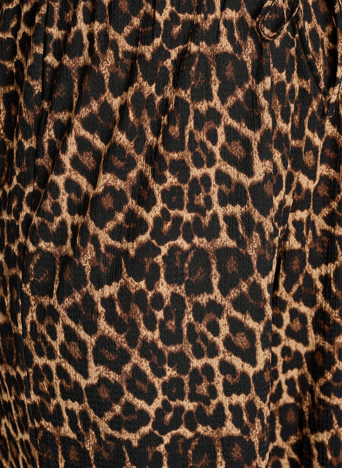 Spodnie o szerokich nogawkach ze szlachetnej, lekkiej tkaniny, Czarne, Packshot image number 2