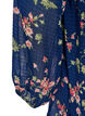 Tunika w linii A z kwiatowym nadrukiem, Niebieskie, Packshot image number 3