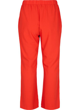 Rozszerzane spodnie z kieszeniami, Fiery Red, Packshot image number 1