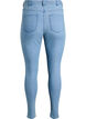 Jeansy super slim z wysokim stanem Amy, Niebieskie, Packshot image number 1