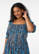Letnia sukienka z wiskozy z nadrukiem paisley, Niebieskie, Model image number 2
