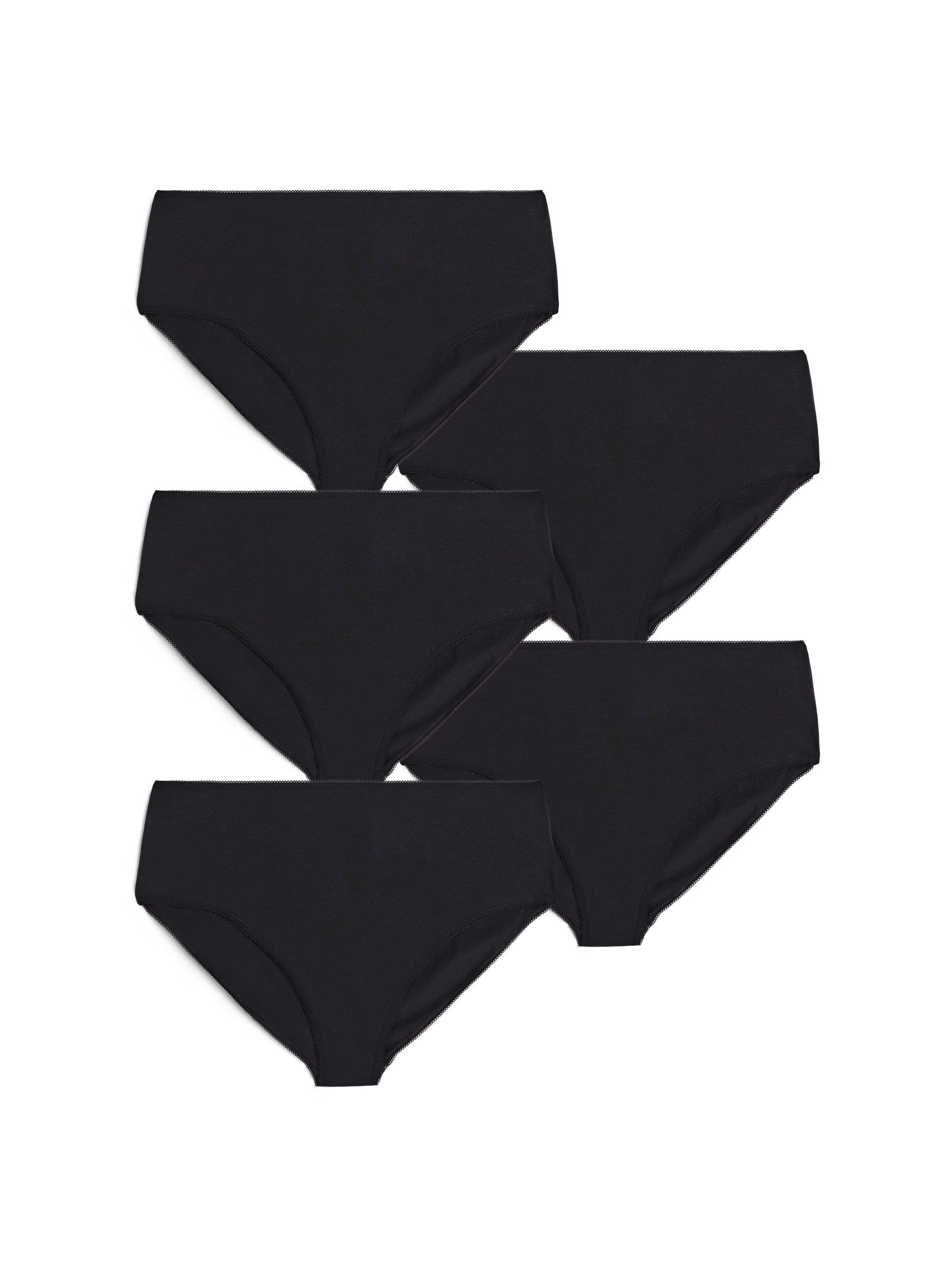  Bawelniane majtki 5-pack z regularna talia