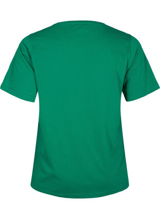 Flash - koszulka z okraglym dekoltem, Jolly Green, Packshot image number 1