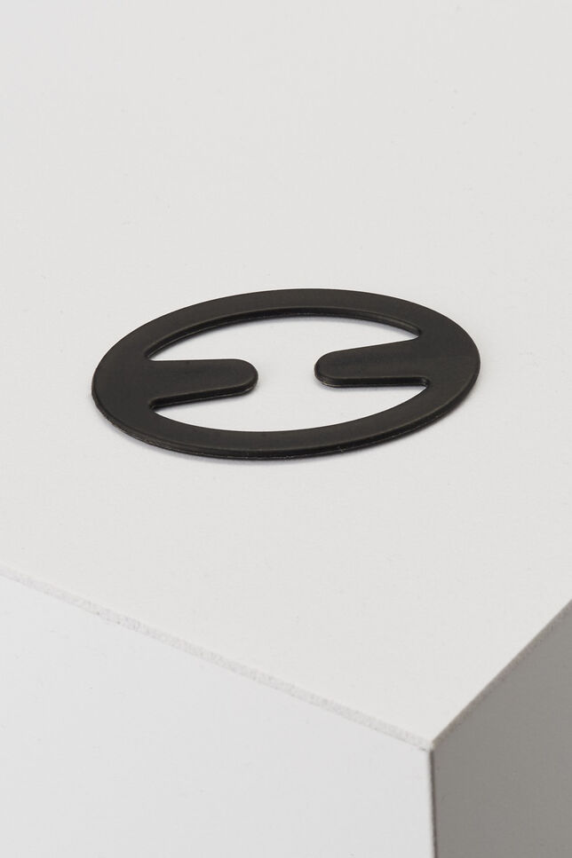 Klips do biustonosza, Black, Packshot image number 2