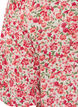 Bawelniana bluzka z kwadratowym dekoltem, Czerwony, Packshot image number 3