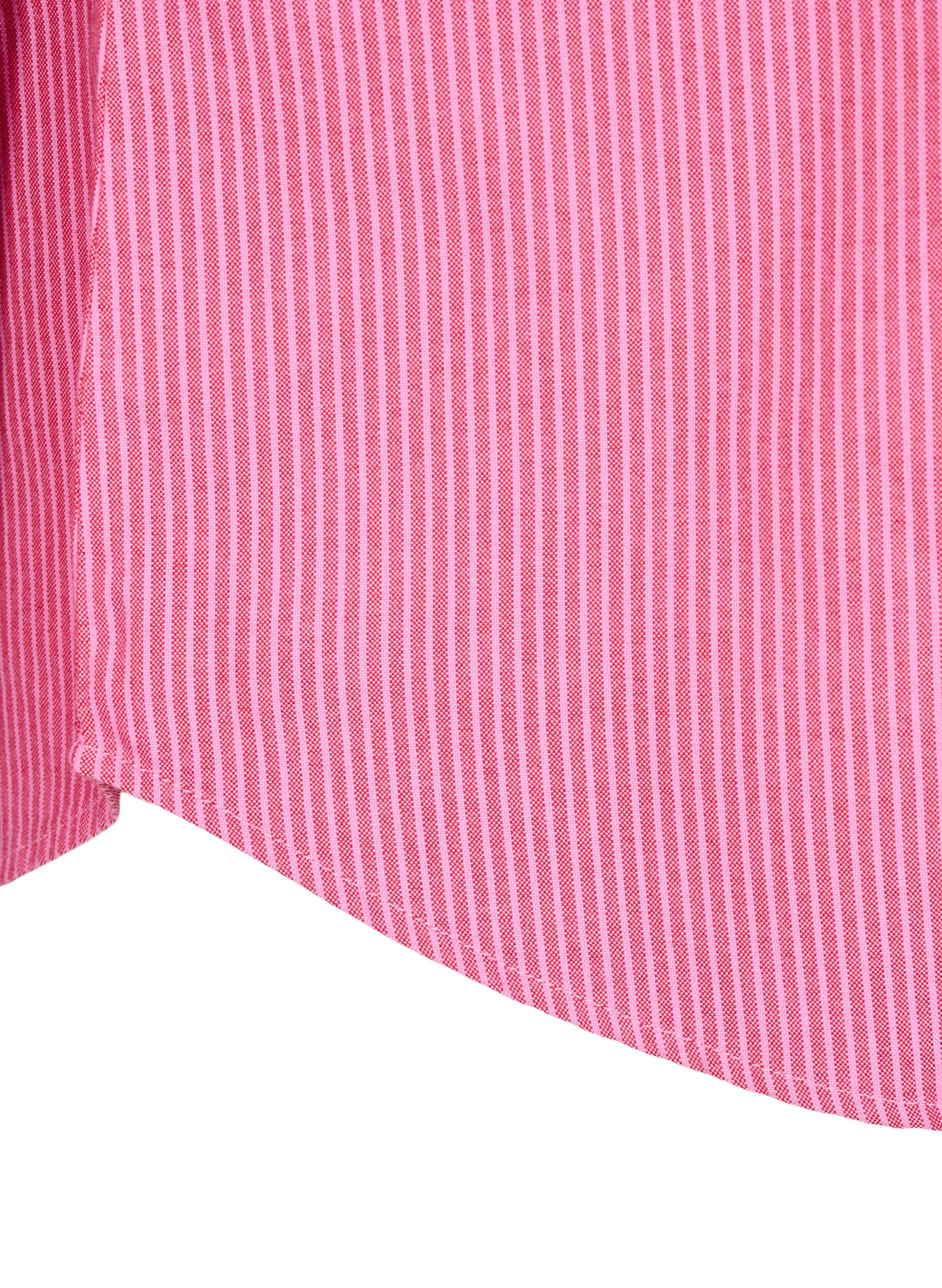 Zizzi Bawelniana koszula z dlugim rekawem, Czerwony, Packshot image number 3