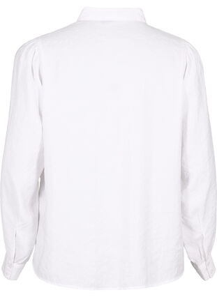 Koszula z dlugim rekawem z modalu TENCEL™, Bright White, Packshot image number 1