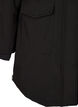 Hydrofobowa kurtka softshell z pikowana podszewka, Czarne, Packshot image number 3