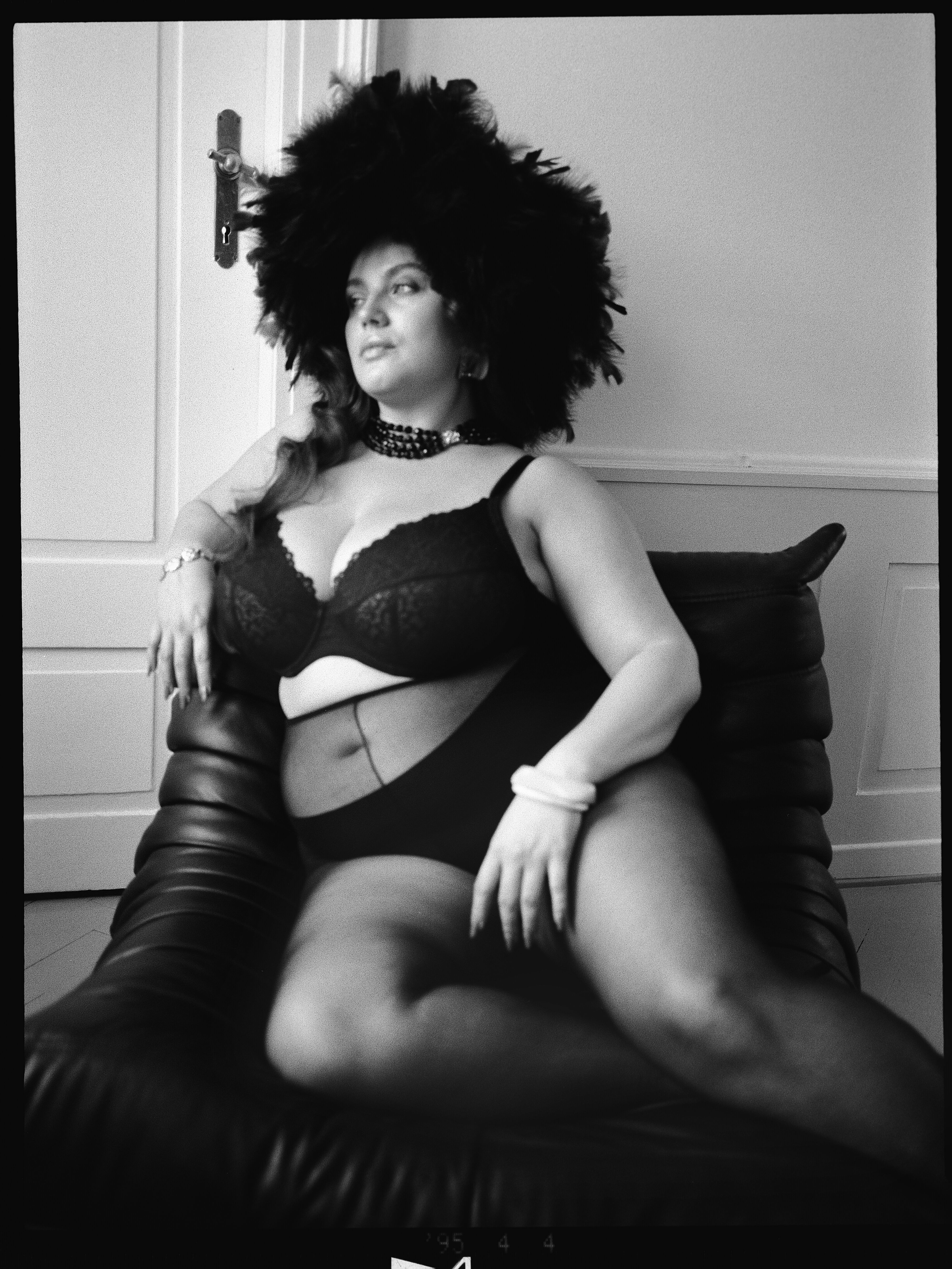 Zizzi Biustonosz z detalami  , , Model