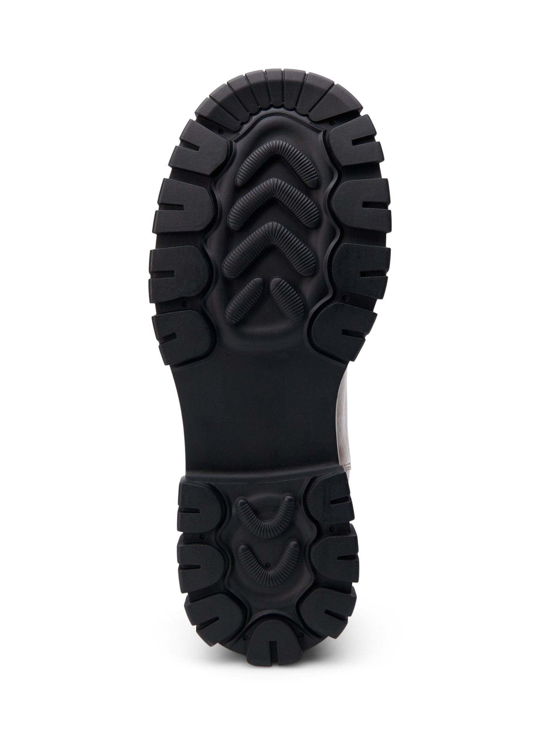 Zizzi Szerokie - Sk&oacute;rzany botek Croco Chelsea, Pine Bark, Packshot image number 4