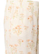 Spodnie culotte z nadrukiem, Biały, Packshot image number 2
