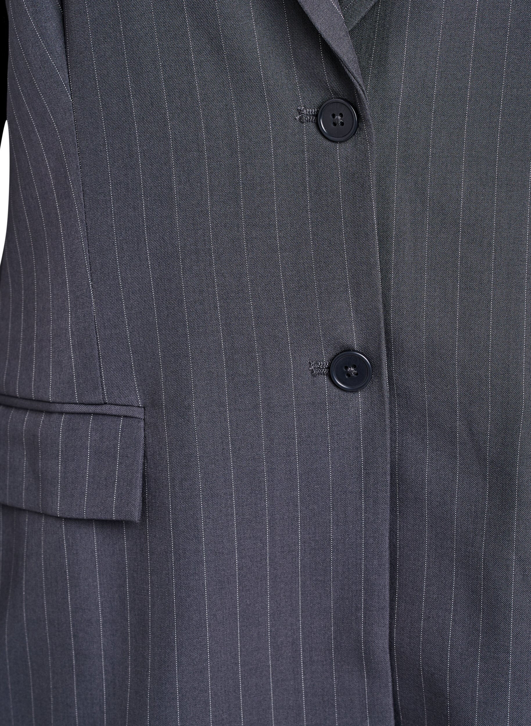 Zizzi FLASH &ndash; Marynarka z kieszeniami i rozcieciami, Ciemnoszary, Packshot image number 2