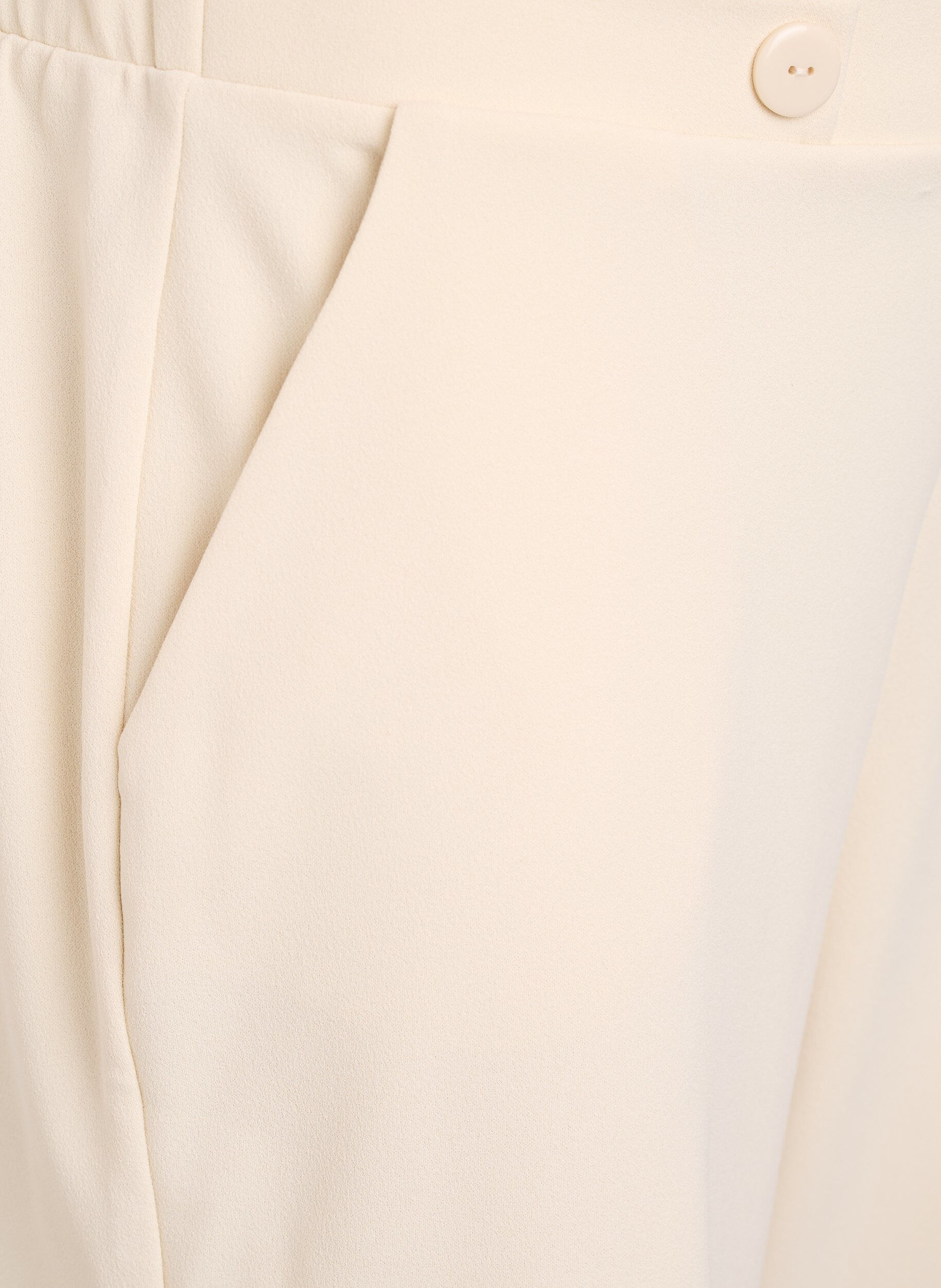 ZizziSpodnie do kostek o luznym kroju, Beżowy, Packshot image number 2