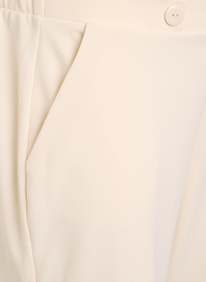 Spodnie do kostek o luznym kroju, Beżowy, Packshot image number 2